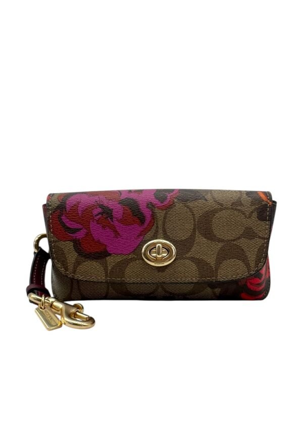 COACH - SUNGLASSES CASE FLORAL